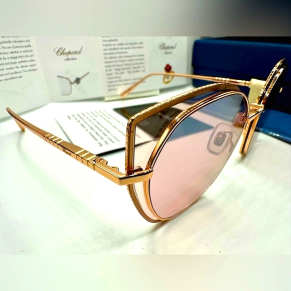 👑Chopard SCHF74, 01 8FCX ‼️Titanium 🩷Gorgeous, made in Italy 🇮🇹‼️ - Picture 2 of 16